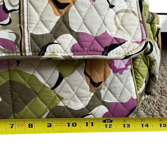 Vera Bradley Portobello Road Floral Diaper Bag - Picture 6 of 14